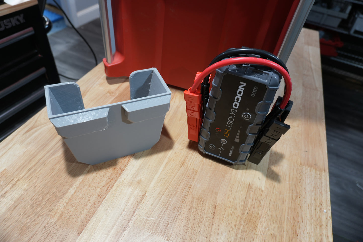 Packout Wall Plate Mount for NOCO GB70 Jump Starter (NG7 WP)