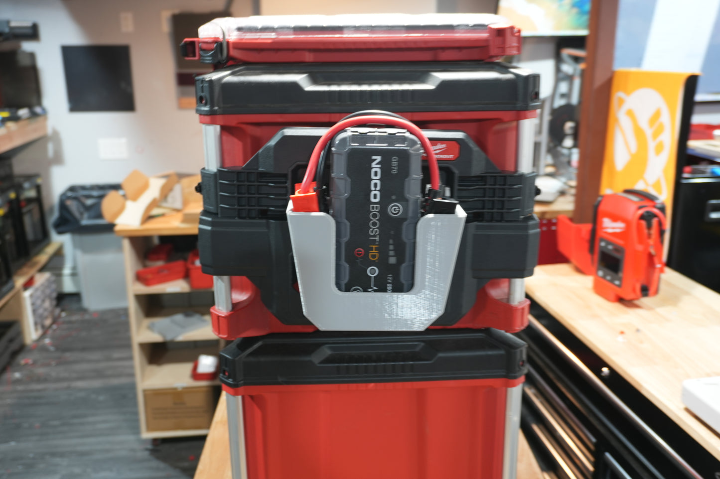 Packout Wall Plate Mount for NOCO GB70 Jump Starter (NG7 WP)