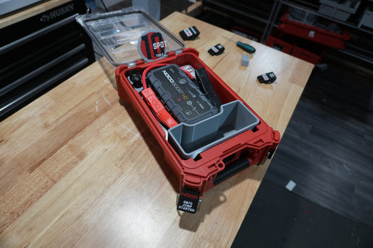 Packout Organizer Insert for NOCO Boost GB70 Jump Starter (NG7)