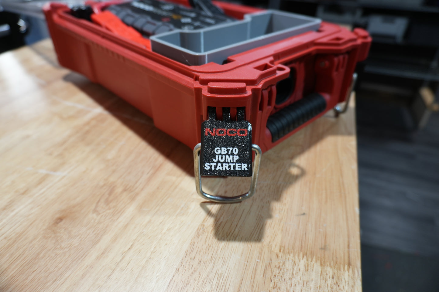 Packout Organizer Insert for NOCO Boost GB70 Jump Starter (NG7)