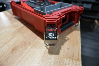 Packout Organizer Insert for NOCO Boost GB70 Jump Starter (NG7)