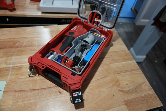 Packout Organizer Insert for M12 Pro Press Kit w/ Pex Jaws (MPOx)