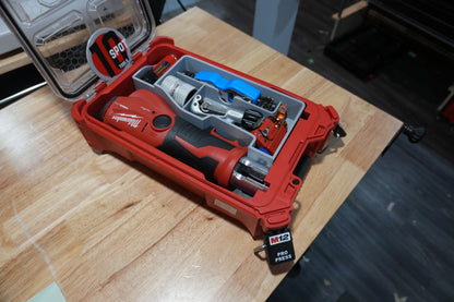 Packout Organizer Insert for M12 Pro Press Kit w/ Pex Jaws (MPOx)