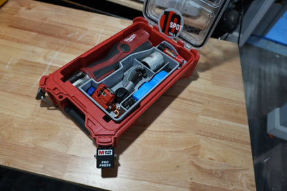 Packout Organizer Insert for M12 Pro Press Kit w/ Pex Jaws (MPOx)