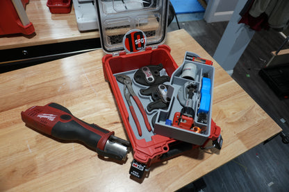 Packout Organizer Insert for M12 Pro Press Kit w/ Pex Jaws (MPOx)