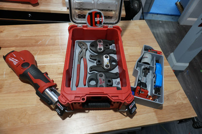 Packout Organizer Insert for M12 Pro Press Kit w/ Pex Jaws (MPOx)