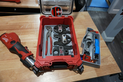 Packout Organizer Insert for M12 Pro Press Kit w/ Pex Jaws (MPOx)