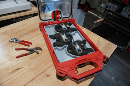 Packout Low Profile Organizer Insert for M12 PEX Jaws (MPxJ LP)