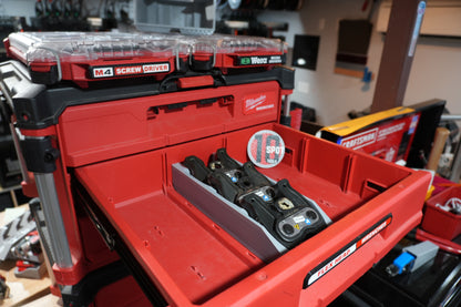 Packout 3-Drawer Insert for M12 PEX Jaws (MPxJ D)