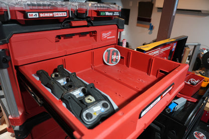 Packout 3-Drawer Insert for M12 PEX Jaws (MPxJ D)