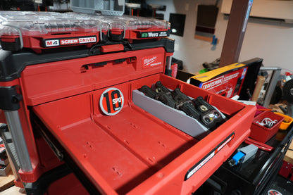 Packout 3-Drawer Insert for M12 PEX Jaws (MPxJ D)