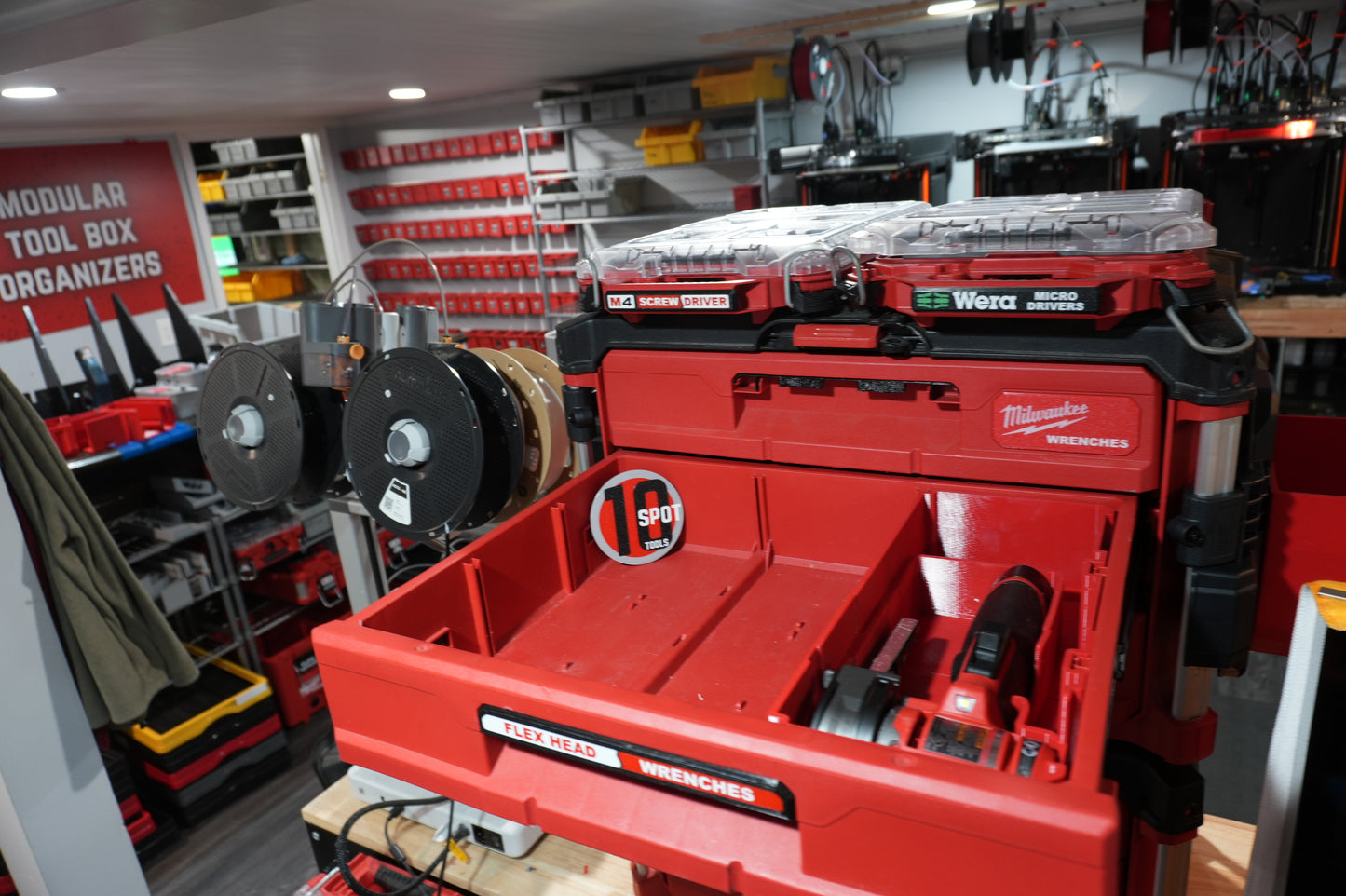 3-Drawer Packout Insert for M12 Band File by Milwaukee Dave (MDD-BF D)