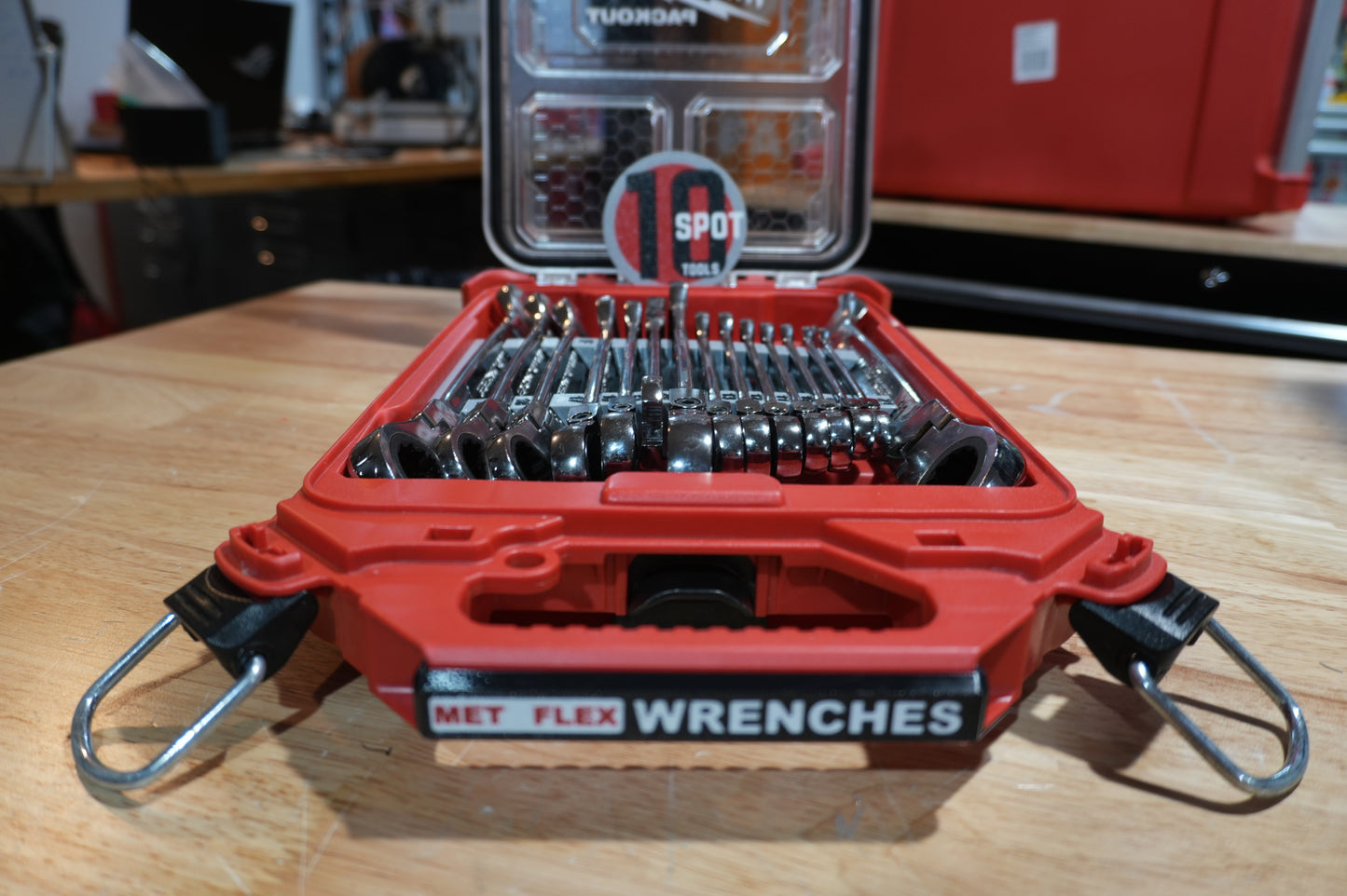 Packout Insert For Flex Head Metric Wrench (FH-M)