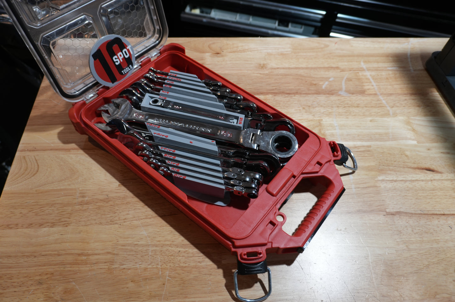 Packout Insert For Flex Head SAE Wrench Set (FH-S)