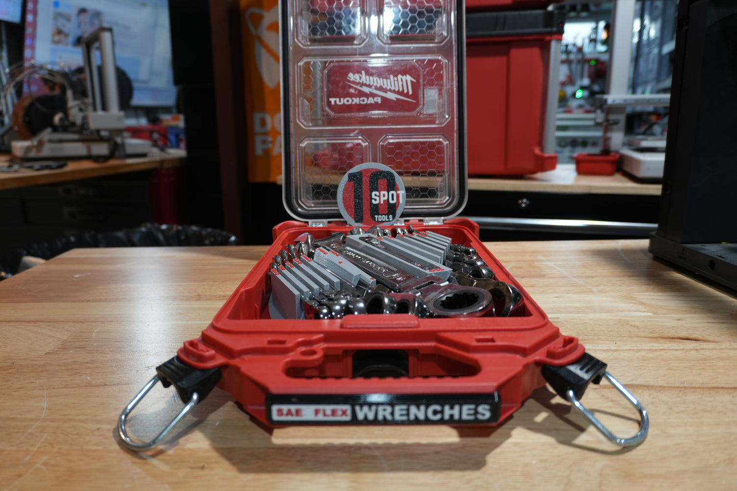 Packout Insert For Flex Head SAE Wrench Set (FH-S)