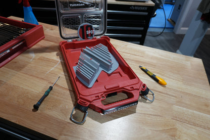 Packout Insert For SAE Ratcheting Combination Wrench Set (RCW-S)