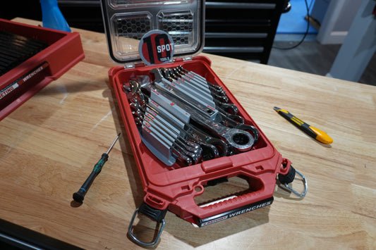 Packout Insert For SAE Ratcheting Combination Wrench Set (RCW-S)
