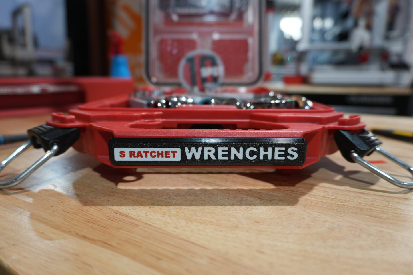 Packout Insert For SAE Ratcheting Combination Wrench Set (RCW-S)