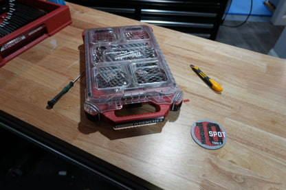 Packout Insert For SAE Ratcheting Combination Wrench Set (RCW-S)