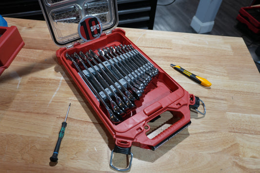 Packout Insert For Metric Ratcheting Combination Wrench (RCW-M)
