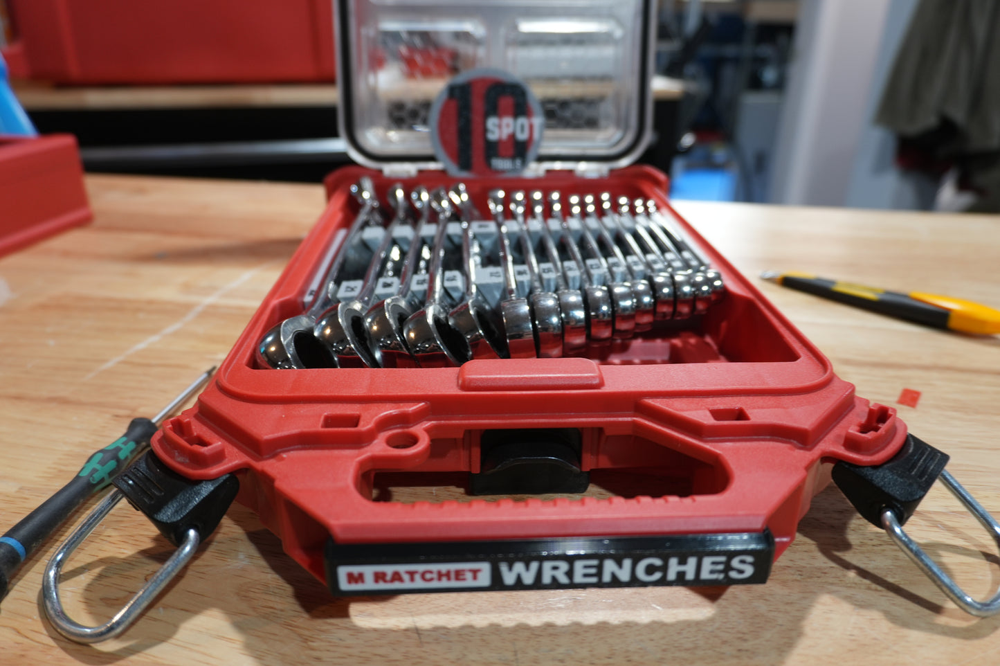 Packout Insert For Metric Ratcheting Combination Wrench (RCW-M)