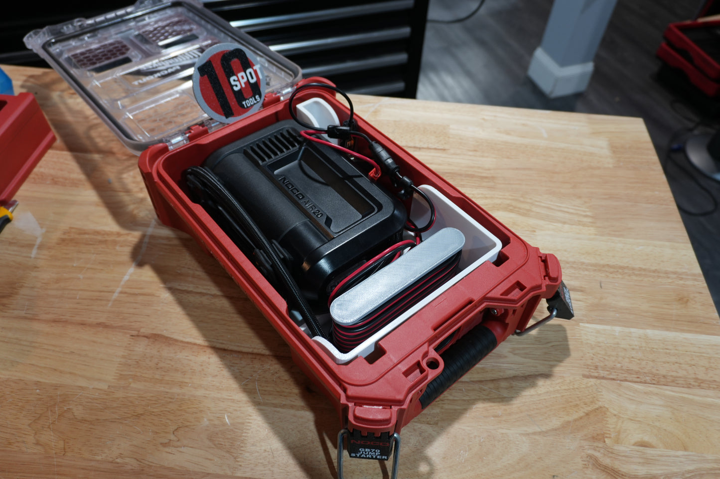 Packout Organizer Insert for NOCO AIR20 Inflator (NA2)