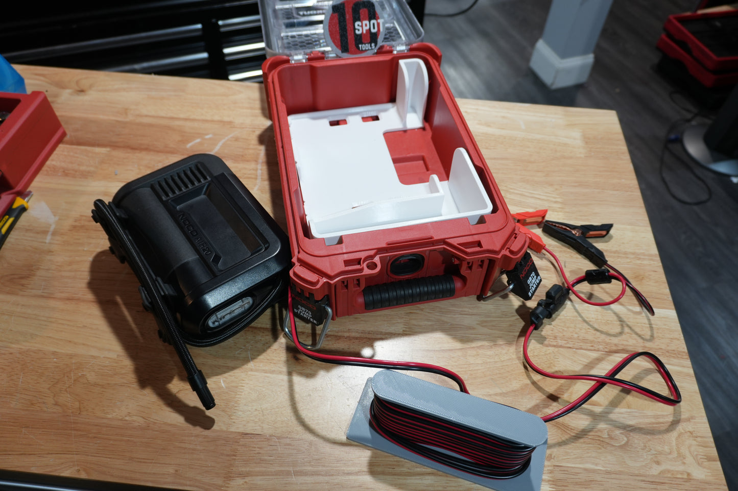 Packout Organizer Insert for NOCO AIR20 Inflator (NA2)