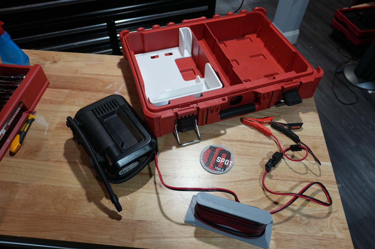Packout Organizer Insert for NOCO AIR20 Inflator (NA2)