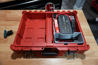 Packout Organizer Insert for NOCO Boost GB70 Jump Starter (NG7)