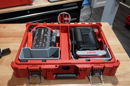 Packout Organizer Insert for NOCO Boost GB70 Jump Starter (NG7)