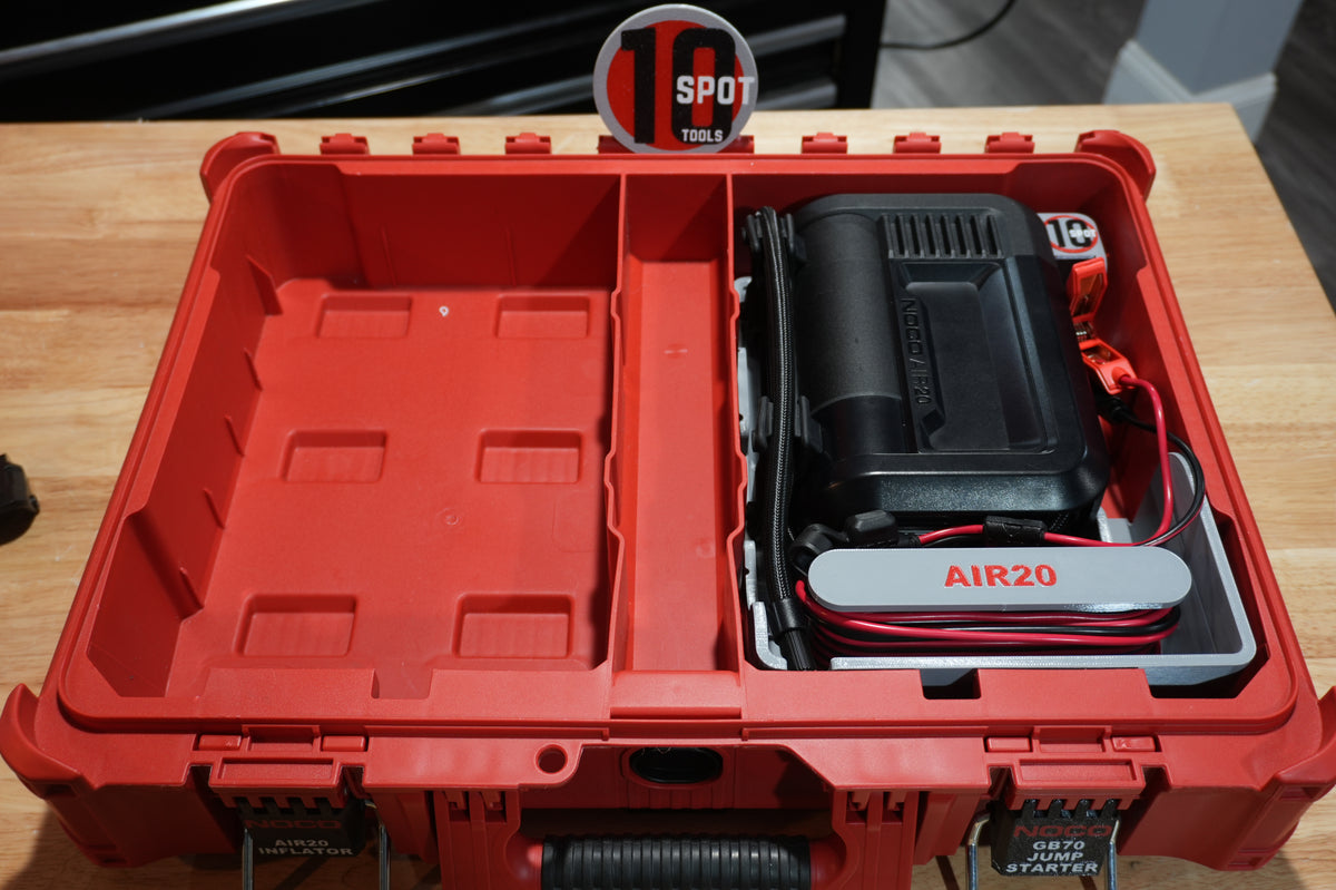 Packout Organizer Insert for NOCO AIR20 Inflator (NA2)