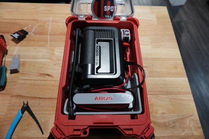 Packout Organizer Insert for NOCO AIR20 Inflator (NA2)