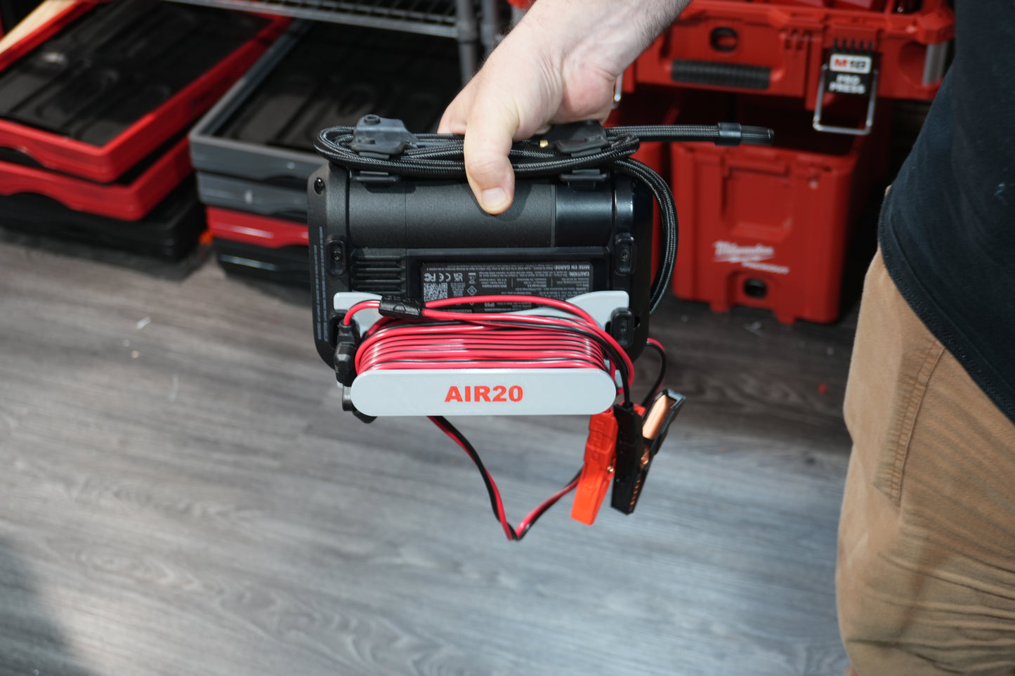 Packout Organizer Insert for NOCO AIR20 Inflator (NA2)