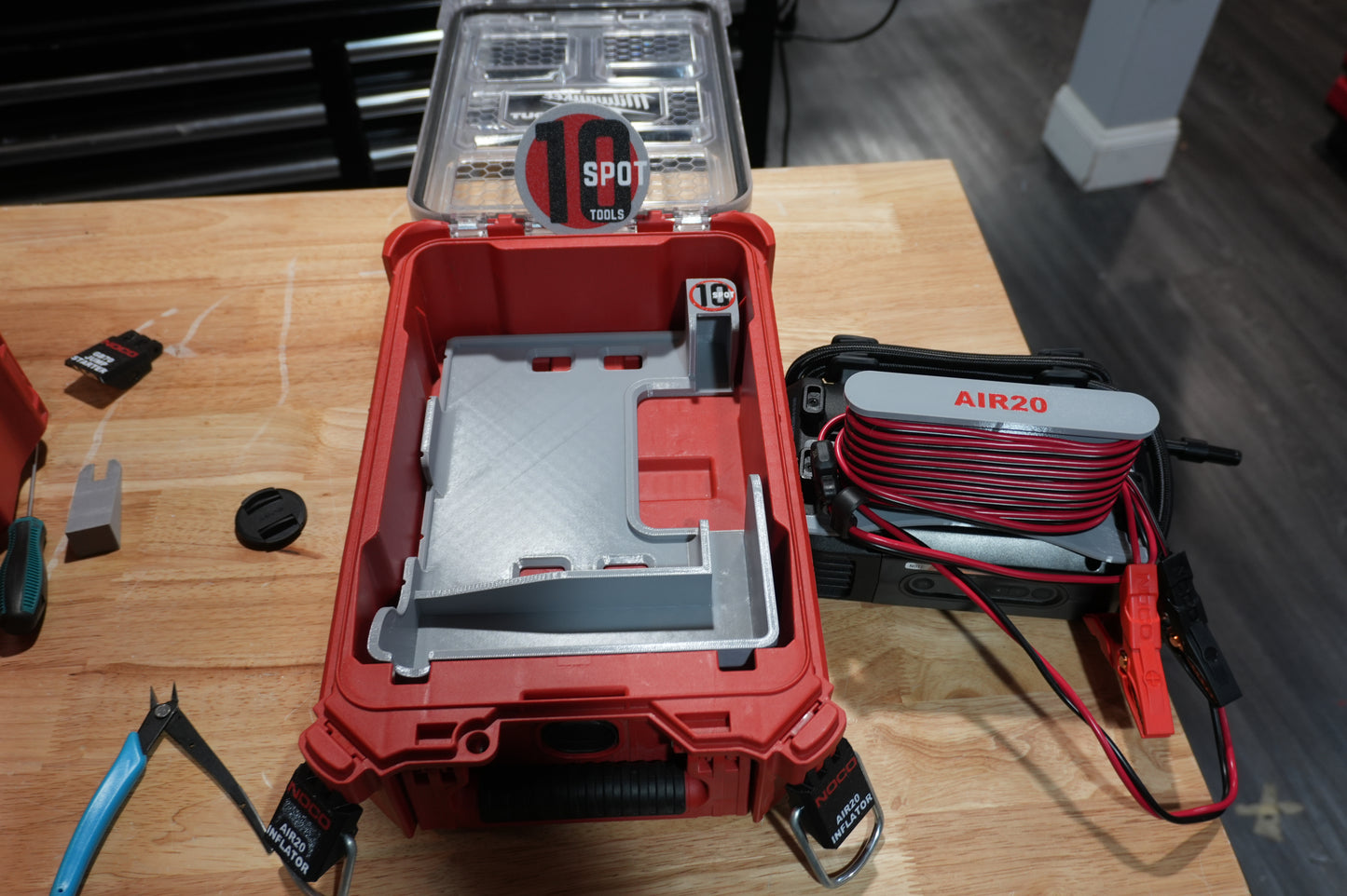Packout Organizer Insert for NOCO AIR20 Inflator (NA2)