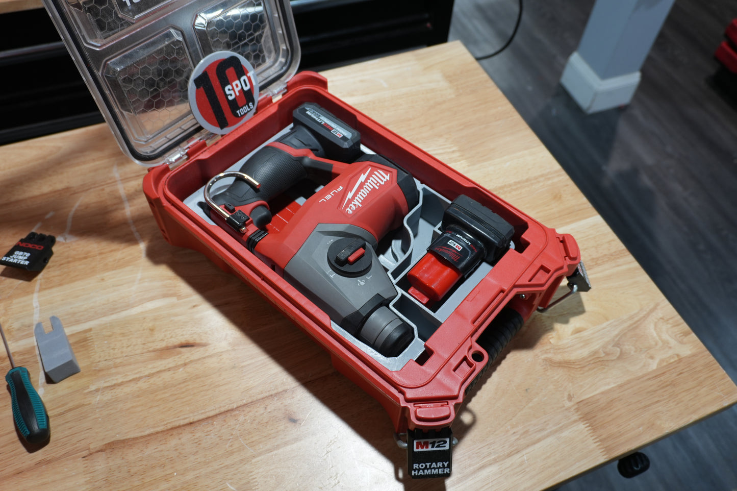 Packout Insert For M12 FUEL Rotary Hammer Gen 2 (MFRH2)