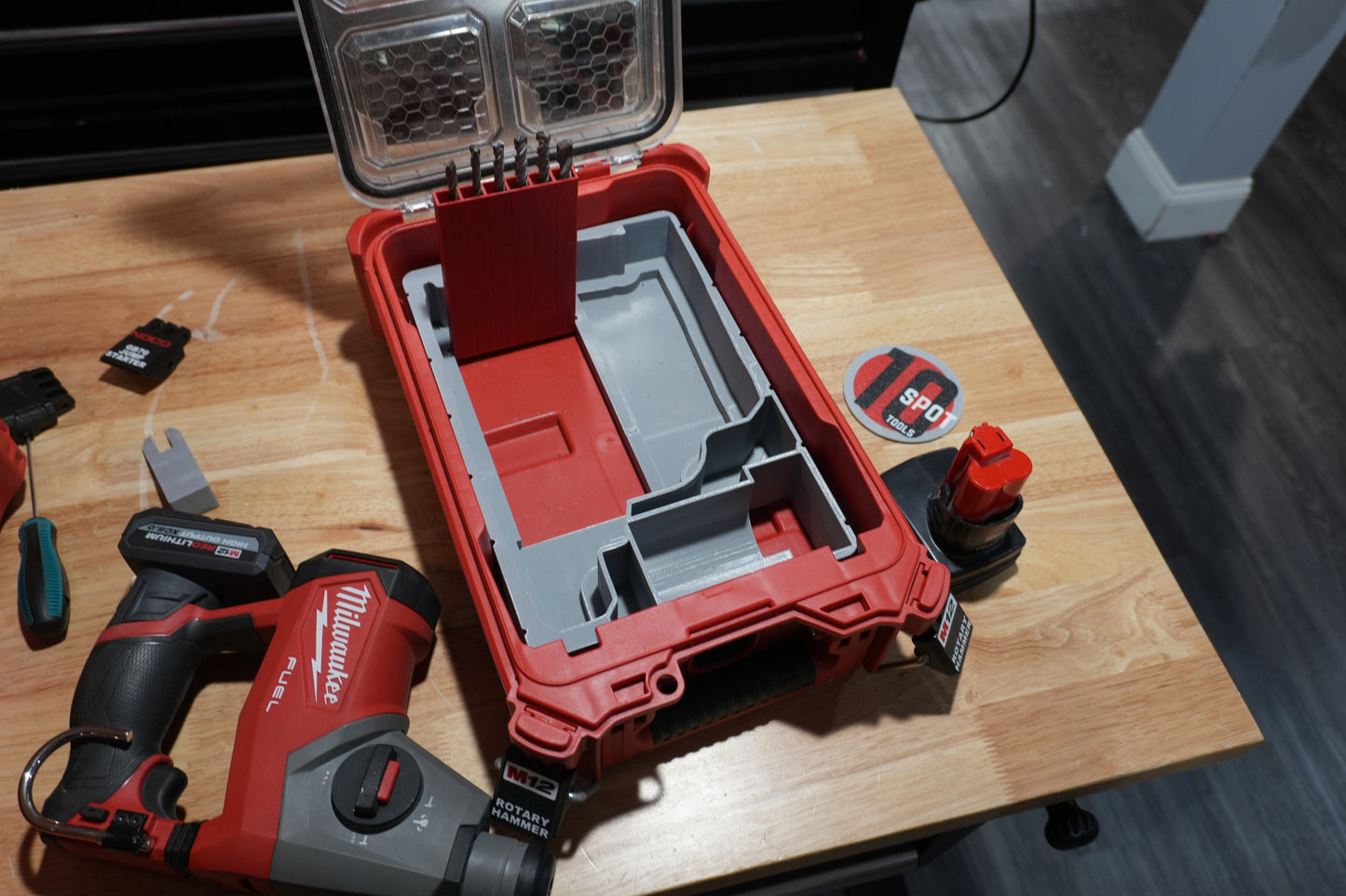 Packout Insert For M12 FUEL Rotary Hammer Gen 2 (MFRH2)