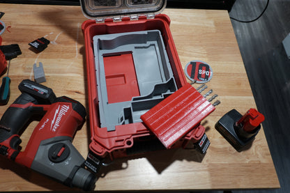 Packout Insert For M12 FUEL Rotary Hammer Gen 2 (MFRH2)