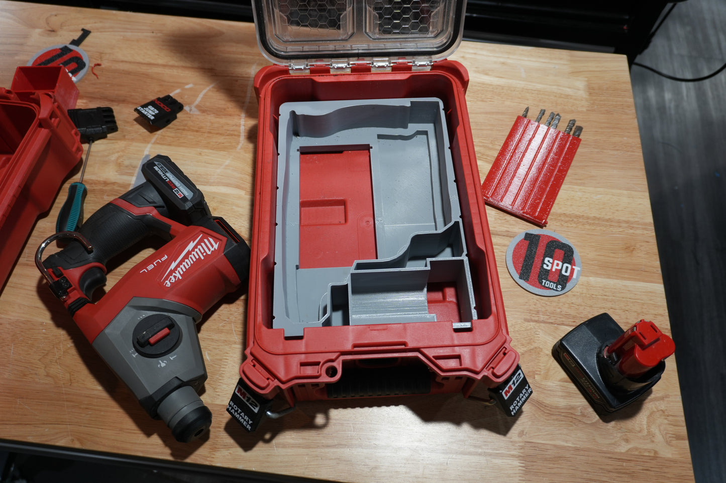 Packout Insert For M12 FUEL Rotary Hammer Gen 2 (MFRH2)