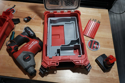 Packout Insert For M12 FUEL Rotary Hammer Gen 2 (MFRH2)