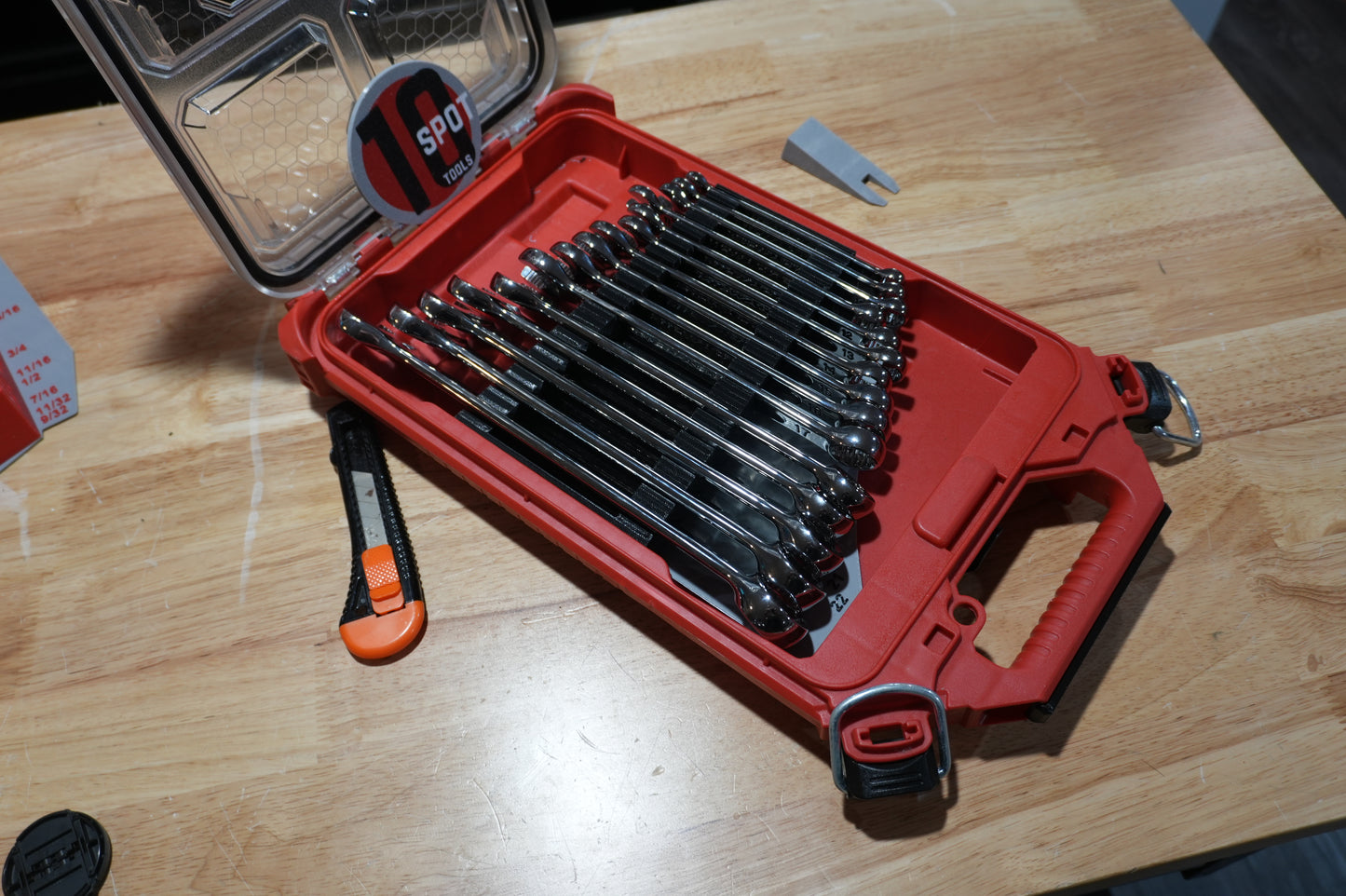 Packout Insert For Metric Combination Wrench (OEW-M)