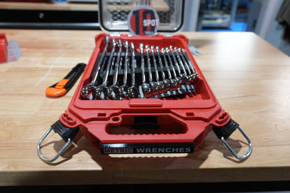 Packout Insert For Metric Combination Wrench (OEW-M)