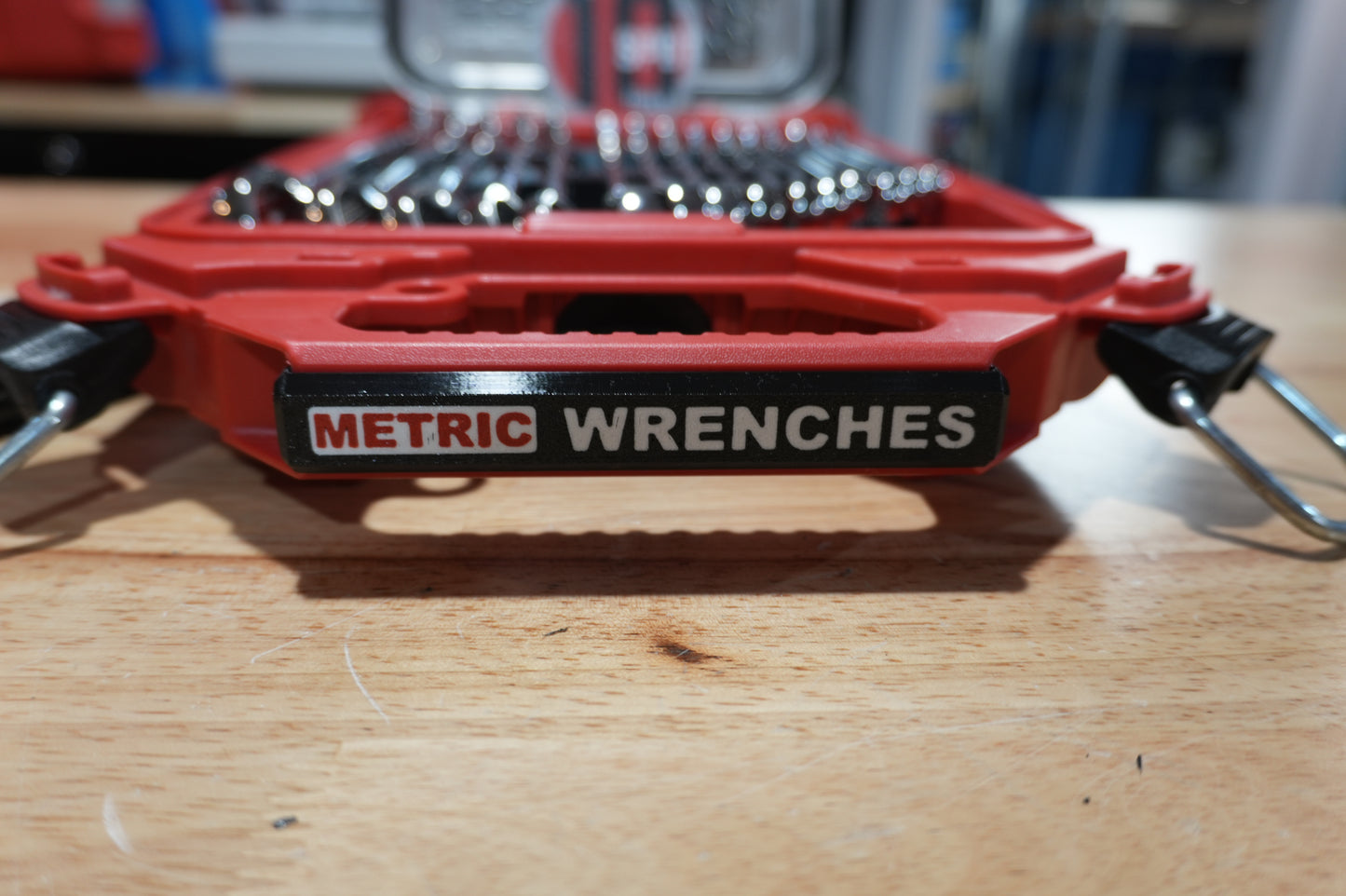 Packout Insert For Metric Combination Wrench (OEW-M)