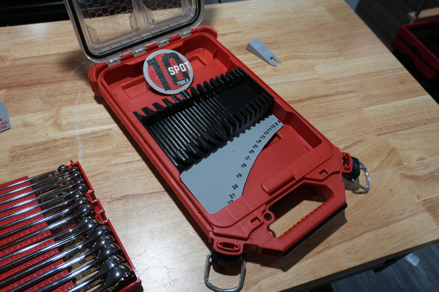 Packout Insert For Metric Combination Wrench (OEW-M)