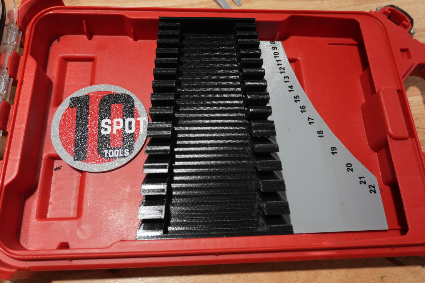 Packout Insert For Metric Combination Wrench (OEW-M)