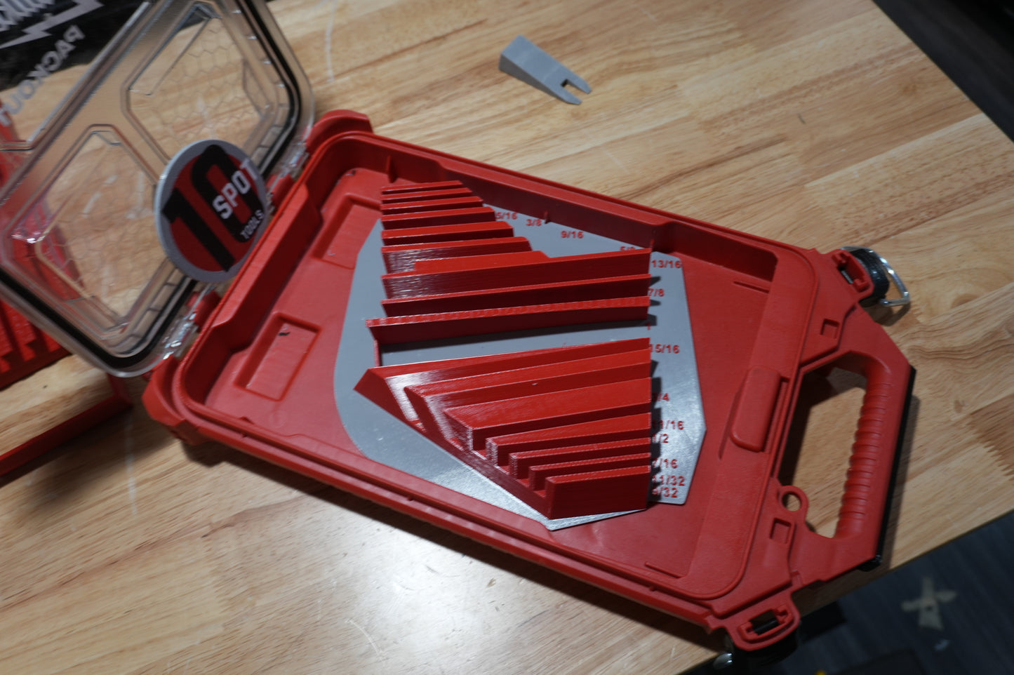 Packout Insert For SAE Combination Wrench (OEW-S)