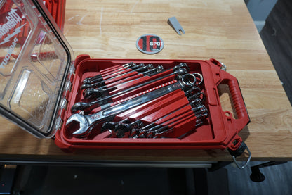 Packout Insert For SAE Combination Wrench (OEW-S)