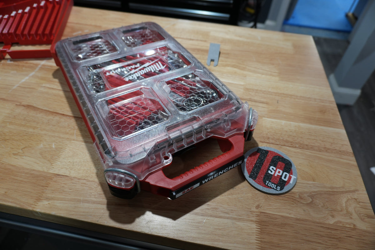 Packout Insert For SAE Combination Wrench (OEW-S)