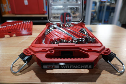 Packout Insert For SAE Combination Wrench (OEW-S)