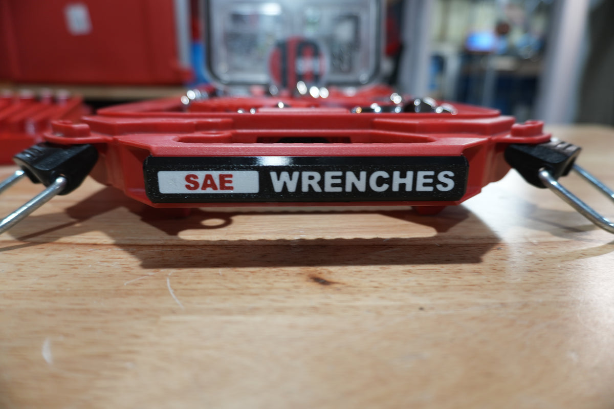 Packout Insert For SAE Combination Wrench (OEW-S)