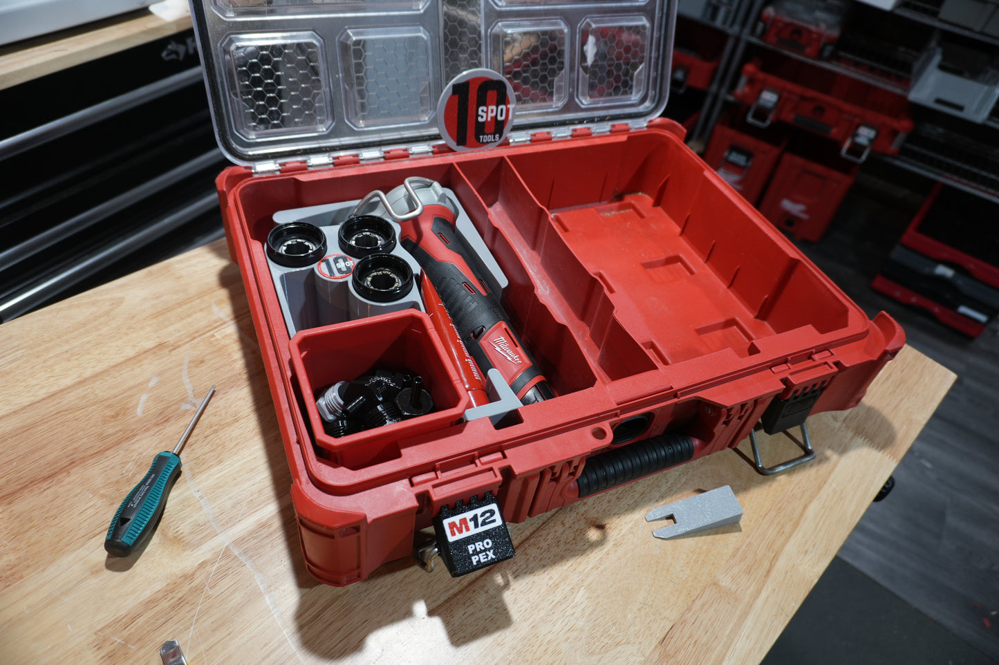 Packout Insert For M12 ProPEX Expander Ultimate Edition (MPX-U)